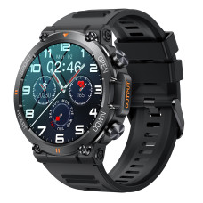 Розумний годинник Modfit Hunter All Black 36 мм.