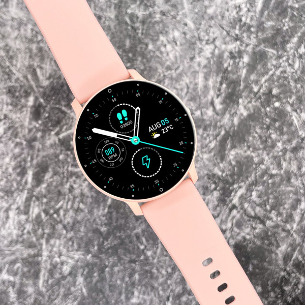 Розумний годинник Modfit Business Pink 41 мм.