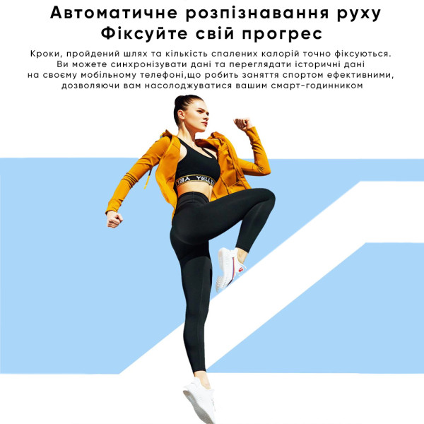 Розумний годинник Modfit Business Blue 41 мм.