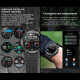 Розумний годинник Modfit Expedition Compass Black