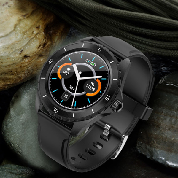 Розумний годинник Modfit ProTrainer GPS Black