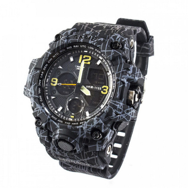 Skmei 1155B Black-Gray