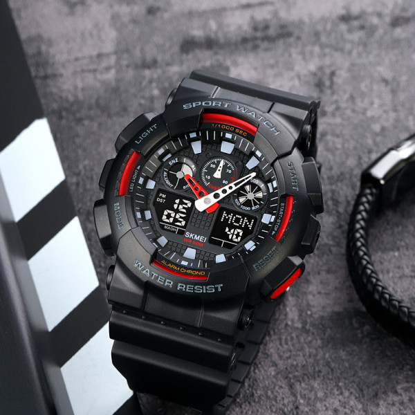 Skmei 1832 Black-Red