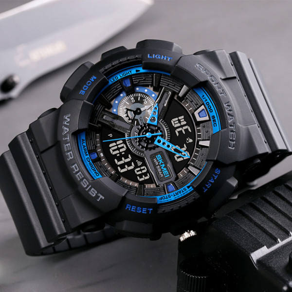 Skmei 1742 Black-Blue