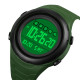 Skmei 1674AGWT Army Green-white