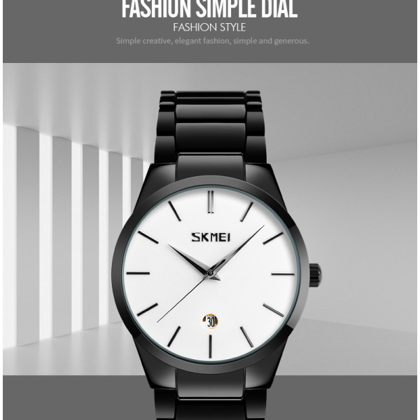 Skmei 9140BKWT Black-White