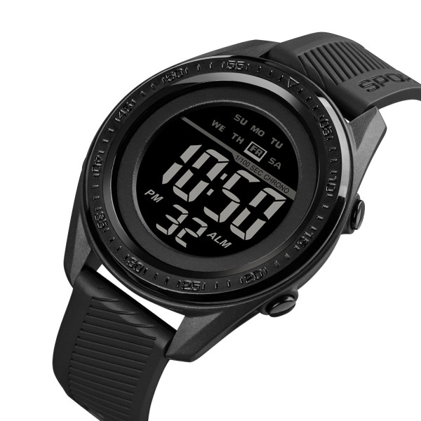 Skmei 1638BKBK Black-Black, 1080-1302, Skmei