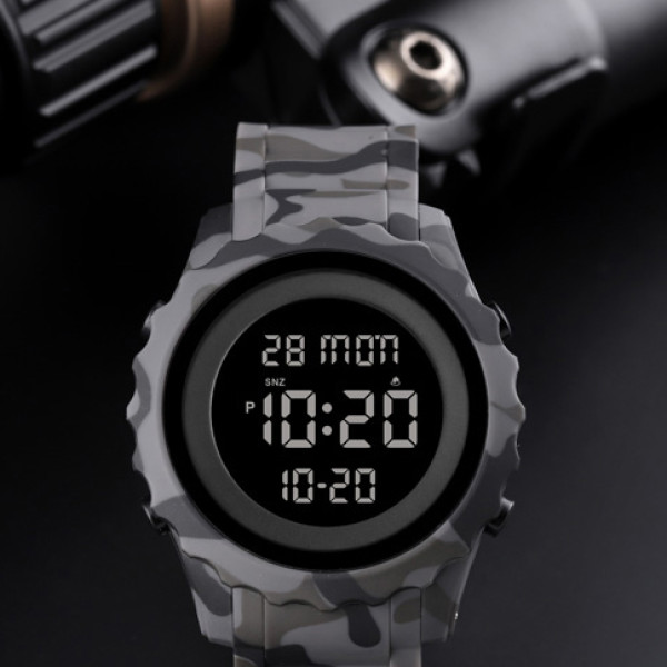 Skmei 1631CMGY Camo Grey, 1080-1319, Skmei