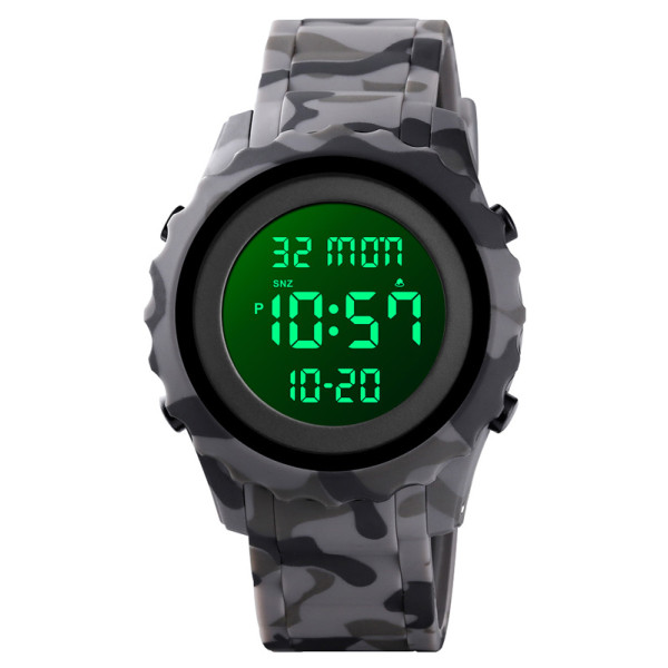 Skmei 1631CMGY Camo Grey, 1080-1319, Skmei