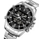 Skmei 1850SIBK Silver-Black