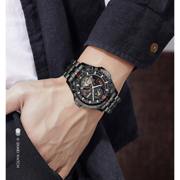 Skmei M021BK Black