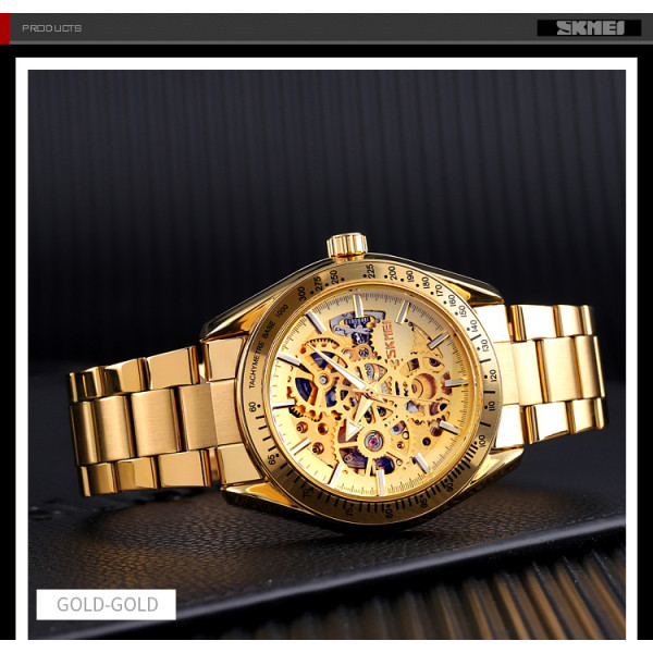 Skmei 9194GDGD Gold-Gold