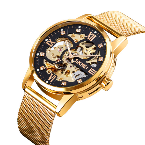 Skmei 9199GDBK Gold-Black
