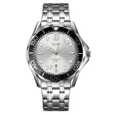 Skmei 9276SSISI Silver-Silver Steel Strap