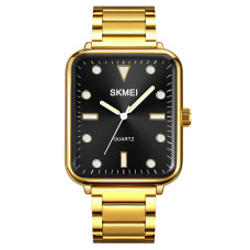 Skmei 1954GDBK-SP Gold-Black Sun Pattern