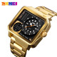 Skmei 1392GD Gold