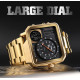 Skmei 1392GD Gold
