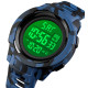 Skmei 1731CMBUWT Camo Blue-White
