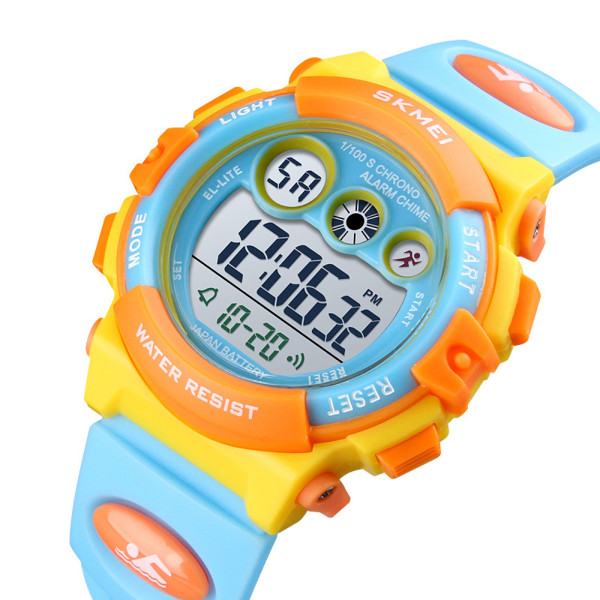 Skmei 1451YLBU Yellow-Blue