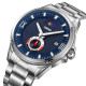 Skmei 9326SIBU Silver-Blue