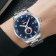 Skmei 9326SIBU Silver-Blue