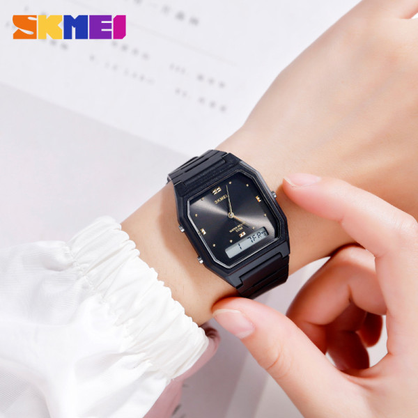 Skmei 1604BKBK Black