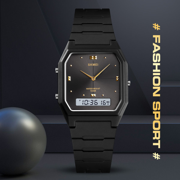 Skmei 1604BKBK Black