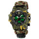 Skmei 1155BNCMAG Camo Green