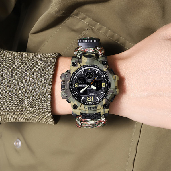 Skmei 1155BNCMAG Camo Green