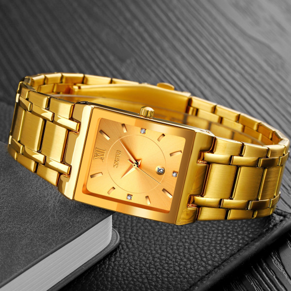 Skmei 9263GDGD Gold-Gold