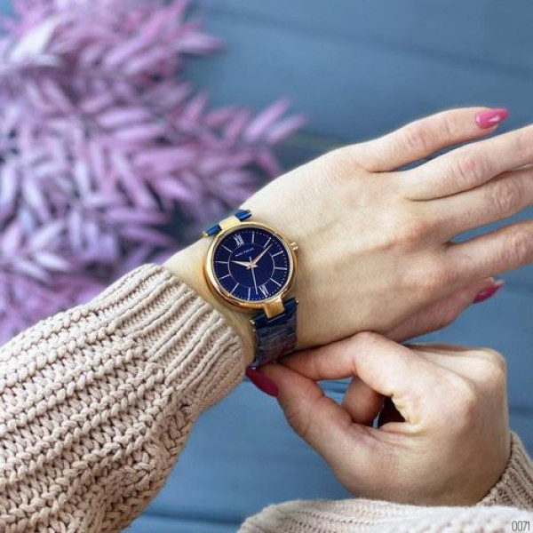 Наручний годинник Mini Focus MF0189L.02 Blue-Cuprum, 1095-0071, Mini Focus