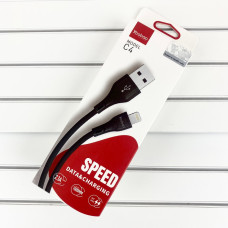 Кабель Lightning Yoobao C4 (2.1A/1m)