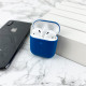 Чехол Airpods 1/2 Silicone Case Slim Delft Blue