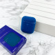 Чехол Airpods 1/2 Silicone Case Slim Delft Blue