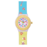 Дитячий годинник Better 001 Superstar Yellow-White