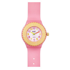 Дитячий годинник Better 004 Pink-Yellow-White