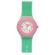 Дитячий годинник Better 004 Green-Pink-White