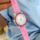 Дитячий годинник Better 008 Shine Pink-White