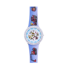 Дитячий годинник Better 009 Car White-Blue