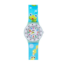 Дитячий годинник Better 010 Frog Green-White