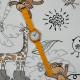 Дитячий годинник Better Keymax Orange