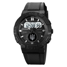 Годинник наручний Patriot 013UABW Ukraine Black-White + Коробка