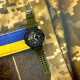 Годинник наручний Patriot 002AGUAGD Тризуб золото Зелені  + Коробка.