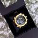Годинник наручний Patriot 017GDBK Тризуб золото Gold-Black.