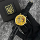 Годинник наручний Patriot 022 Gold-Black Automatics Вільна бо Українка