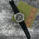 Годинник наручний Awarder Embroidery Silver-Army Green Black Battery 10ATM