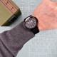 Годинник наручний Awarder Embroidery Black-Army Green Black Battery 10ATM