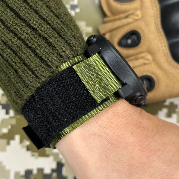 Годинник наручний Awarder 032 Compass UA Army Black AG