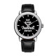 Leather Strap Football Watch Model 220102 - Perfect Birthday Gift