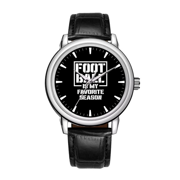 Vintage Football Watch Model 220103 - Unique Gift for Dad